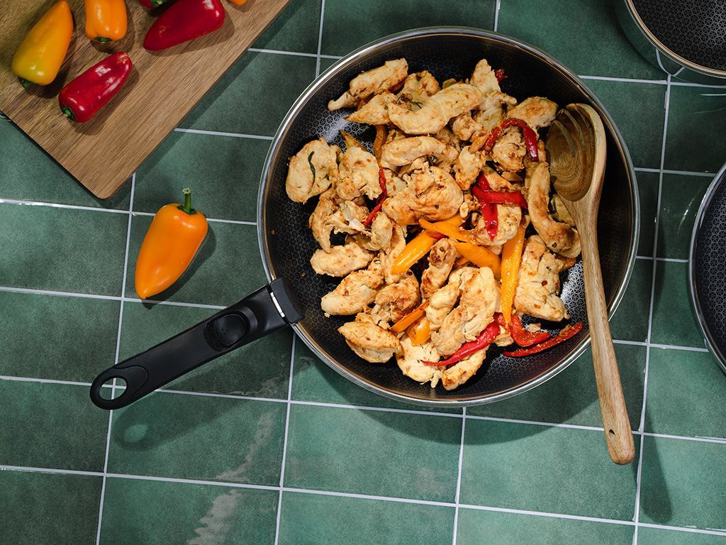 POÊLE SANS POIGNÉE 30CM - 4