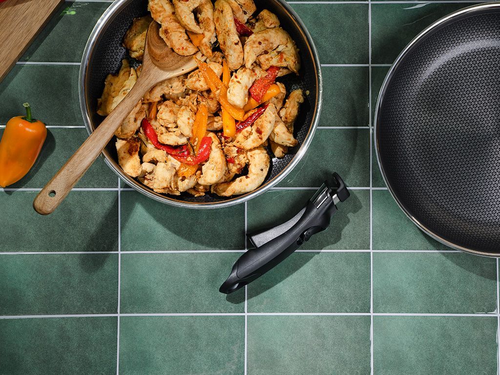 ENSEMBLE DE SAUTER AVEC POIGNÉE DÉTACHABLE 26CM - 7