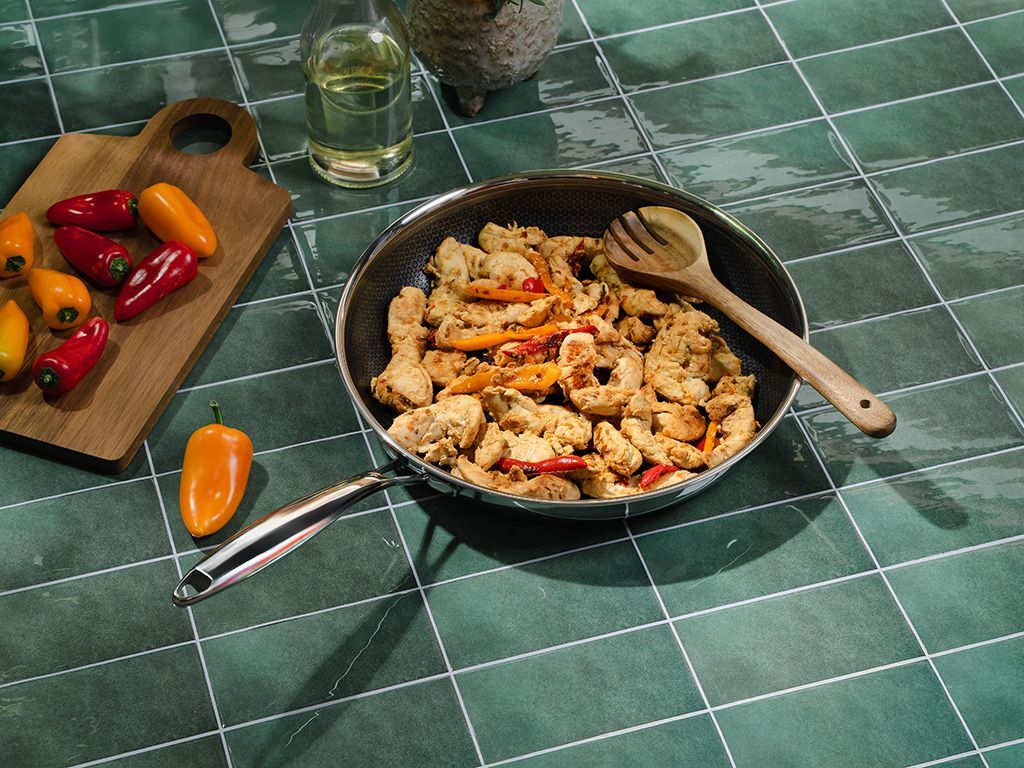 POÊLE À FRIRE 32CM - 4