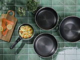 ENSEMBLE DE SAUCIER AVEC POIGNÉE DÉTACHABLE 18CM