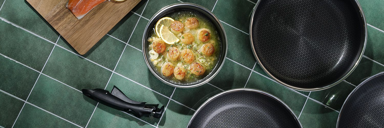 SAUCE POT WITH DETACHABLE HANDLE 18CM SET - 8