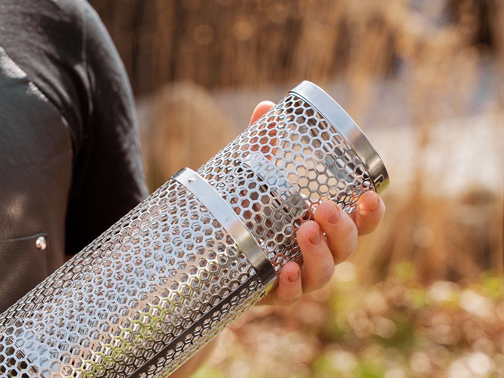 PANIER DE GRILL CYLINDRIQUE – PETIT