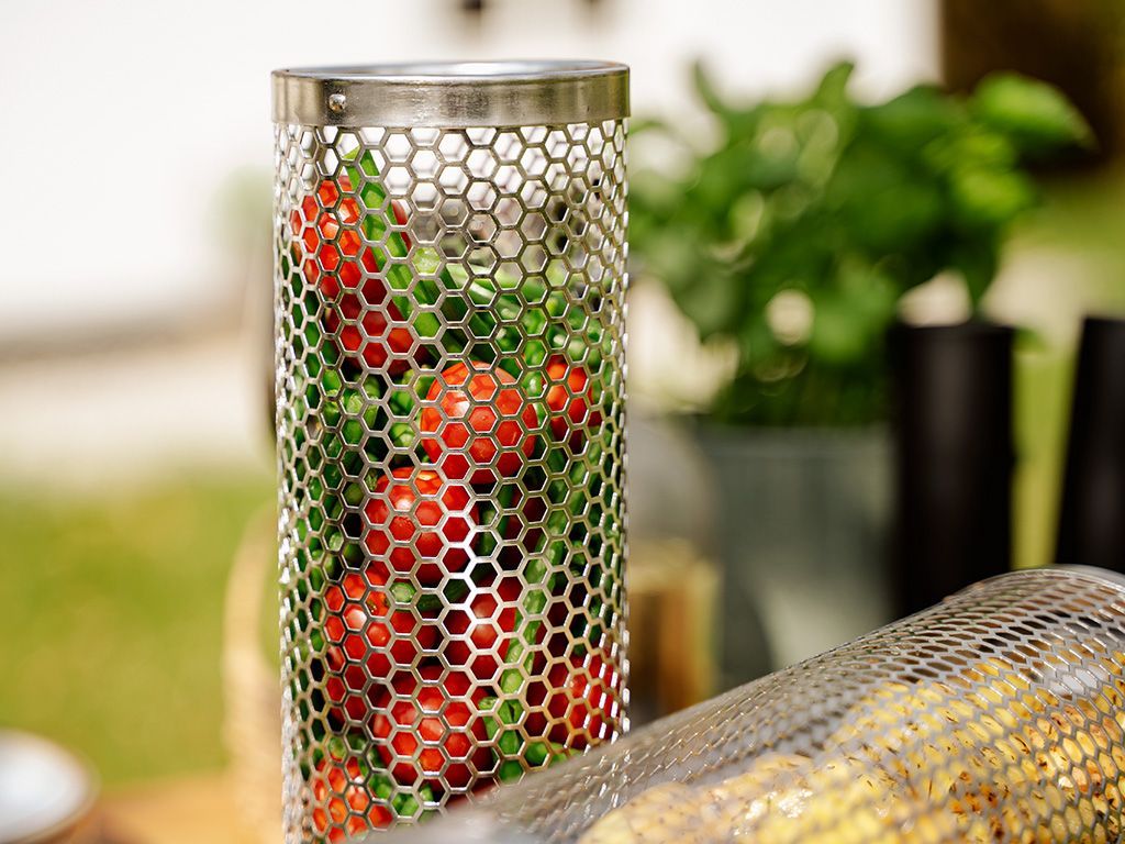 PANIER DE GRILL CYLINDRIQUE – GRAND - 3