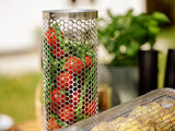 PANIER DE GRILL CYLINDRIQUE – PETIT
