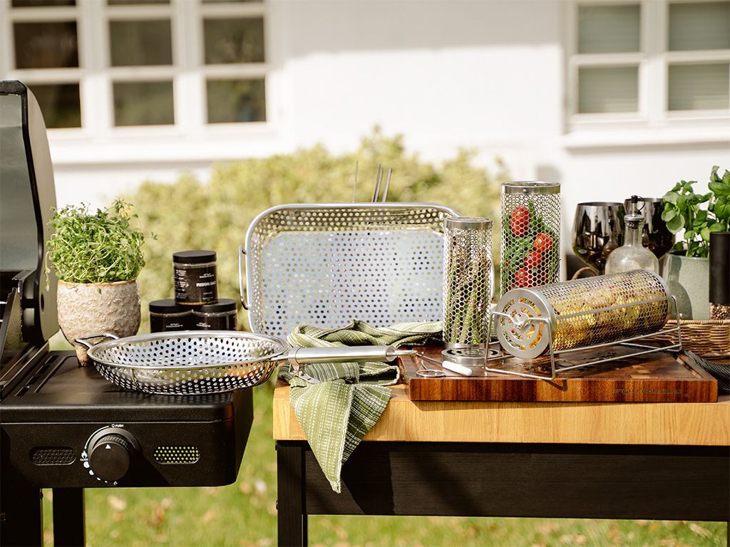 PANIER DE GRILL CYLINDRIQUE – GRAND - 3