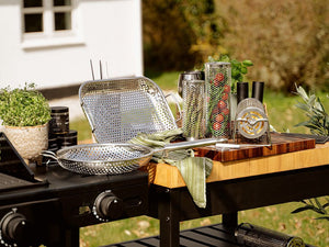 PANIER DE GRILL CYLINDRIQUE – GRAND - 2