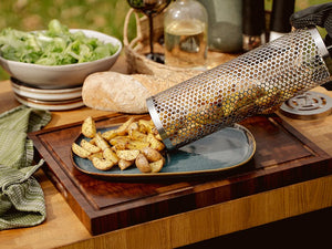 PANIER DE GRILL CYLINDRIQUE – GRAND - 2