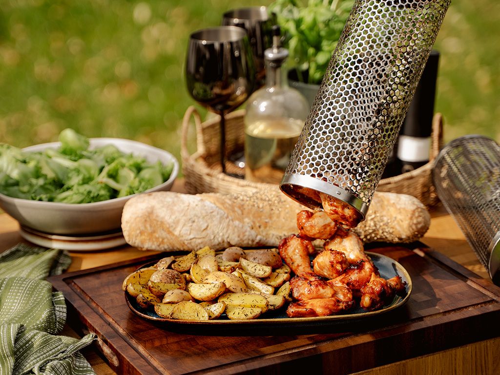 PANIER DE GRILL CYLINDRIQUE – PETIT - 2