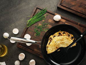 ENSEMBLE PLANCHE À DÉCOUPER EN NOYER – PREMIUM - 2