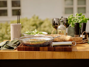 POÊLE GRILL BBQ AVEC MANCHE AMOVIBLE 28 CM - 5