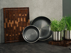 ENSEMBLE DE POÊLE AVEC POIGNÉE DÉTACHABLE  30CM - 2