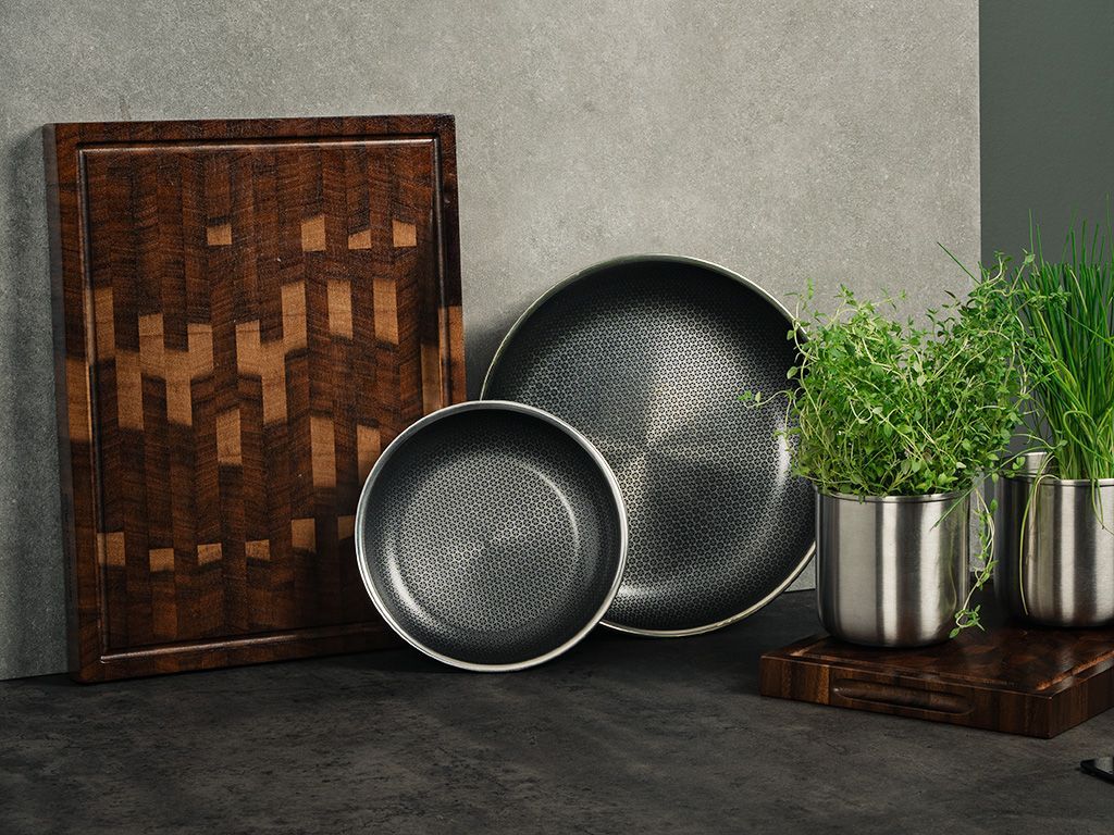 POÊLE SANS POIGNÉE 30CM - 2