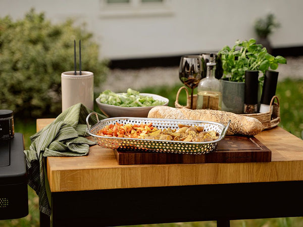 PLATEAU DE BARBECUE