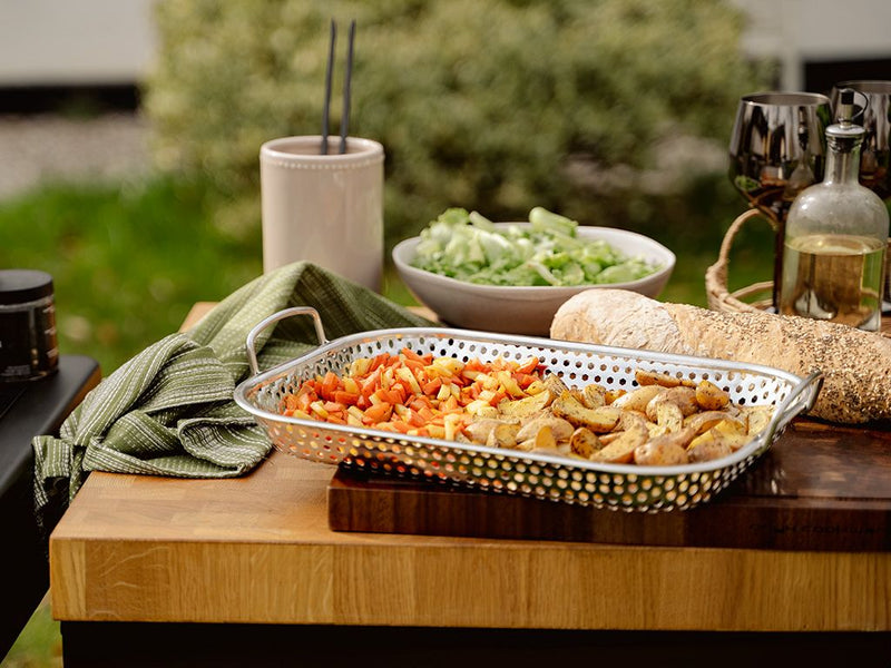 PLATEAU DE BARBECUE