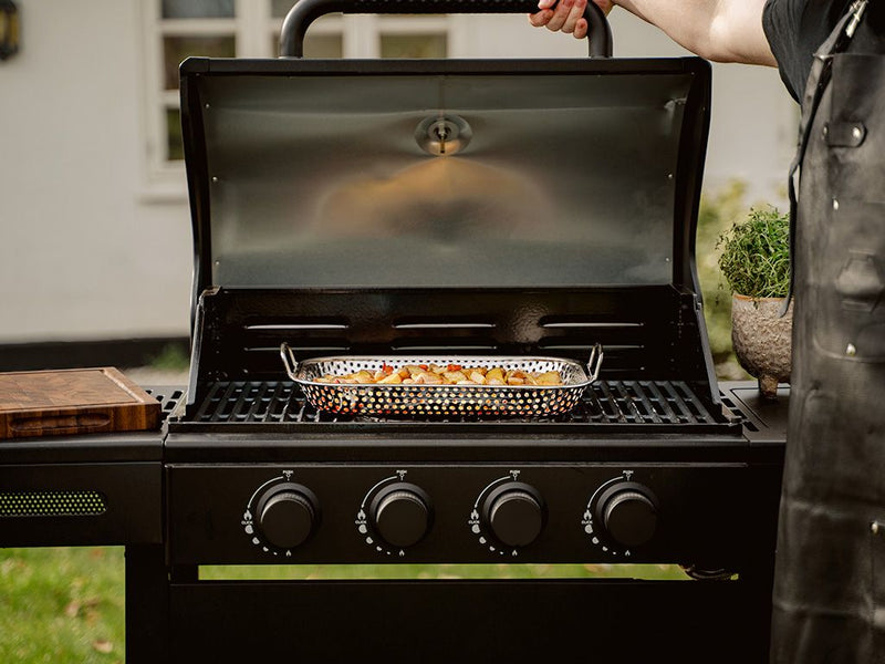 PLATEAU DE BARBECUE