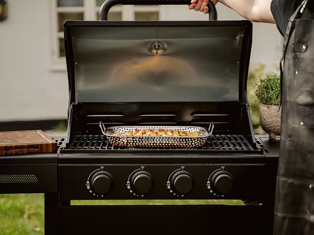 PLATEAU DE BARBECUE – LOT DE 2 - 4