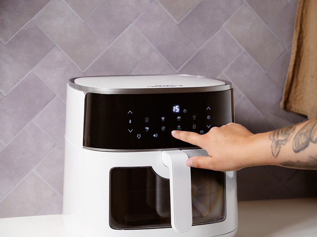 FRITEUSE À AIR CHAUD - 4L