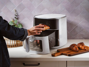 FRITEUSE À AIR CHAUD - 4L - 7