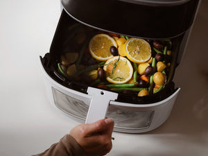 FRITEUSE À AIR CHAUD - 4L - 8