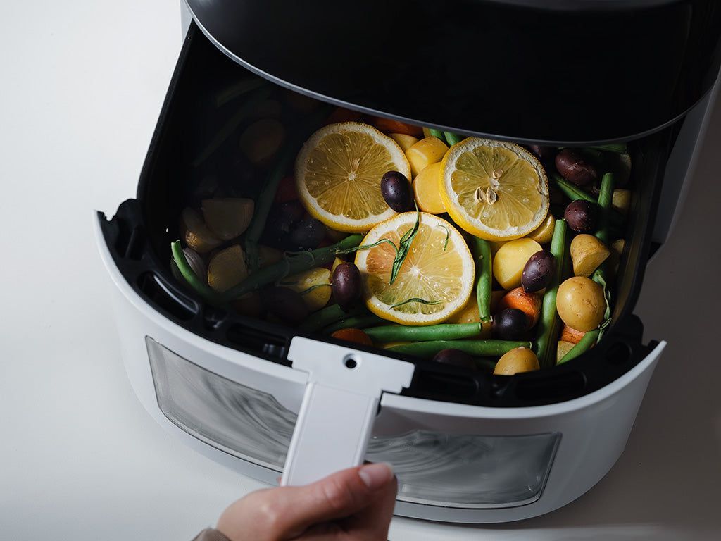 FRITEUSE À AIR CHAUD – 8L - 9