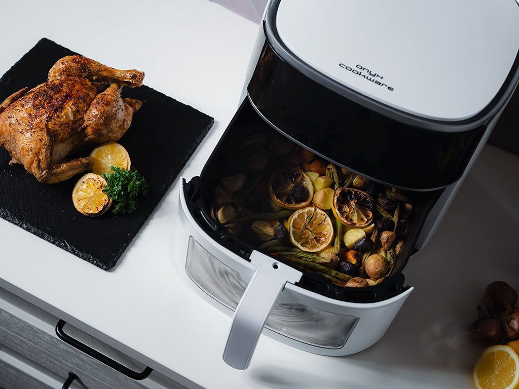 FRITEUSE À AIR CHAUD – 8L - 8