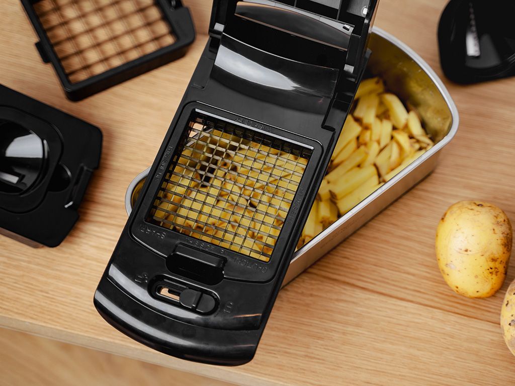 HACHOIR EN ACIER INOXYDABLE