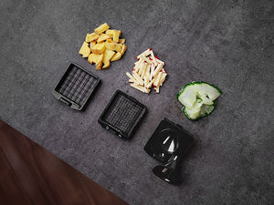 HACHOIR EN ACIER INOXYDABLE - 3