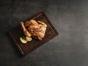 ENSEMBLE PLANCHE À DÉCOUPER EN NOYER – PREMIUM - 6