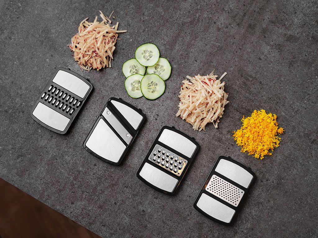 TRANCHEUSE EN ACIER INOXYDABLE - 2