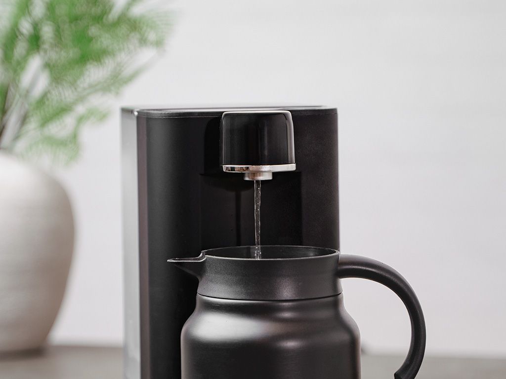 CARAFE ISOTHERME EN ACIER INOXYDABLE – 1L