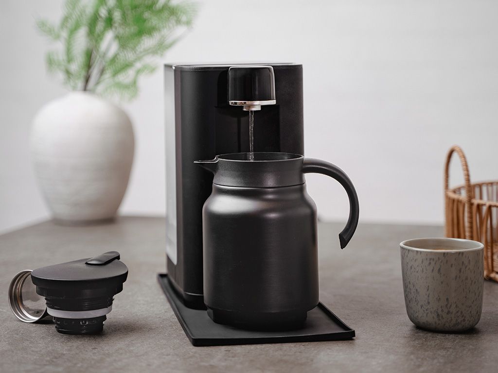 CARAFE ISOTHERME EN ACIER INOXYDABLE – 1L