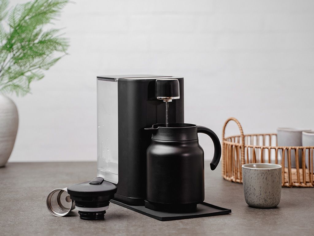 CARAFE ISOTHERME EN ACIER INOXYDABLE – 1L