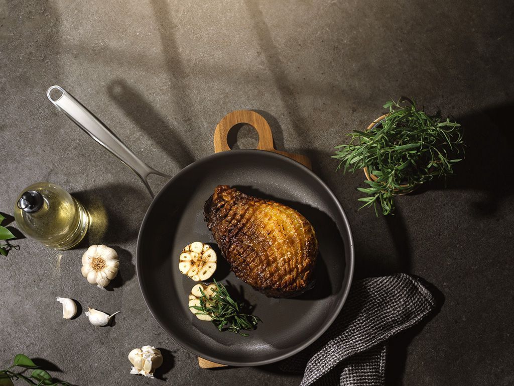 ZERO – ANTIADHÉSIF NATUREL POÊLE À FRIRE 22CM - 13