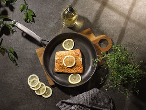 ZERO – ENSEMBLE DE WOKS ANTIADHÉSIFS NATURELS – 2 PIÈCES