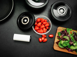 RÉCIPIENT EN VERRE SOUS VIDE ROND - SACS SOUS VIDE - 7