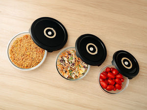 RÉCIPIENT EN VERRE SOUS VIDE ROND – 635ML - 9