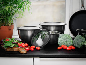 BOLS DE MÉLANGE EN ACIER INOXYDABLE – 3000ML