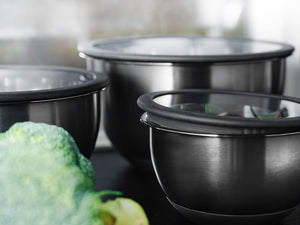BOLS DE MÉLANGE EN ACIER INOXYDABLE 3-PAQUET - 3