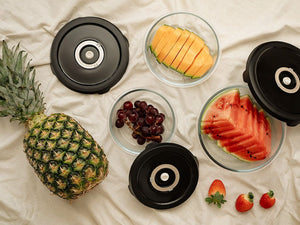 ROUND VACUUM GLASS CONTAINER – 1400ML - 11