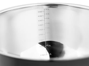 STAINLESS STEEL MIXING BOWL – 5000ML - 2