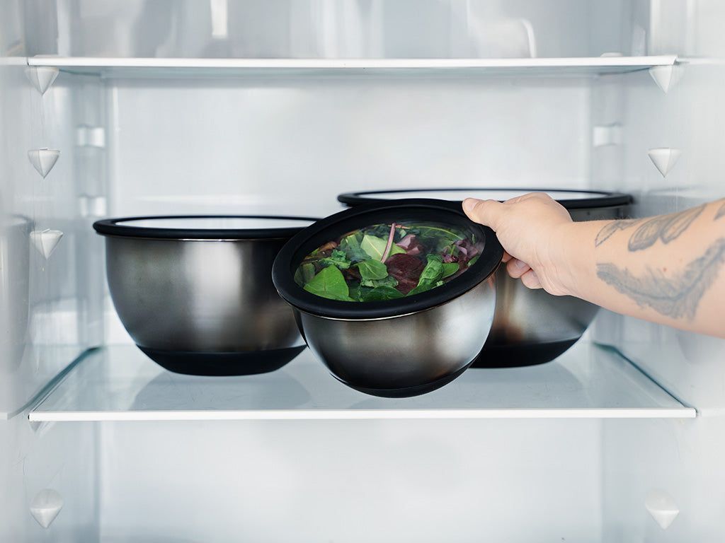 BOLS DE MÉLANGE EN ACIER INOXYDABLE – 3000ML - 8