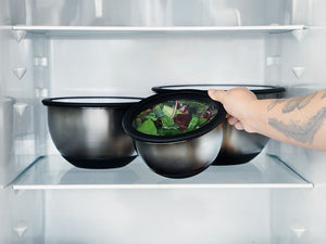 BOLS DE MÉLANGE EN ACIER INOXYDABLE – 3000ML - 8