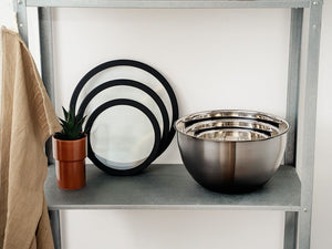 BOLS DE MÉLANGE EN ACIER INOXYDABLE – 3000ML - 9