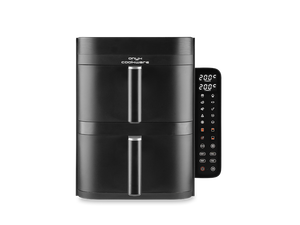 FRITEUSE À AIR CHAUD - DUAL STACK 12L - NOIR - 1