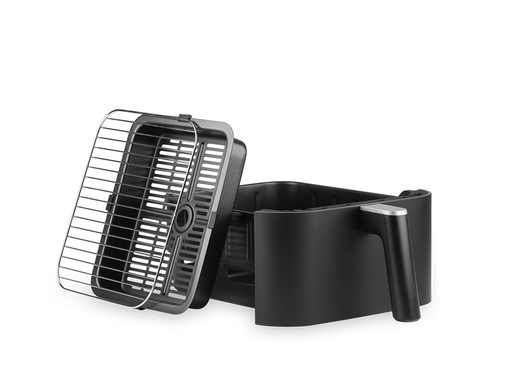 FRITEUSE À AIR CHAUD - DUAL STACK 12L - NOIR - 2