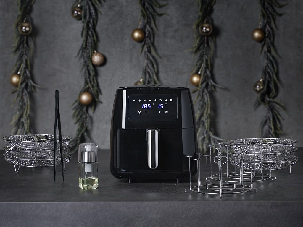 ENSEMBLE FRITEUSE À AIR CHAUD PREMIUM - 1