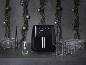 ENSEMBLE FRITEUSE À AIR CHAUD PREMIUM - 1