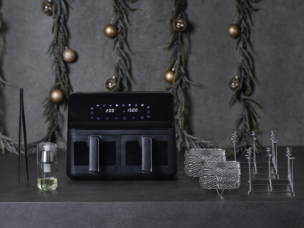 SPÉCIAL FRITEUSE À AIR CHAUD DOUBLE - 1