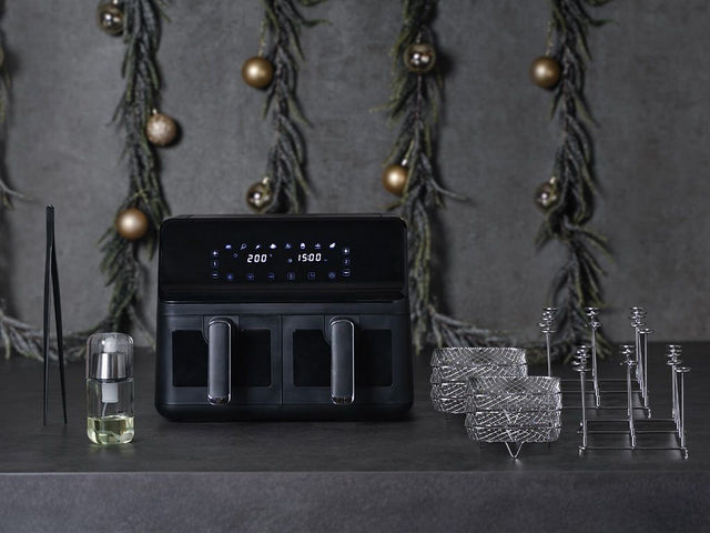 SPÉCIAL FRITEUSE À AIR CHAUD DOUBLE - 1