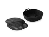 PANIER ET TAPIS POUR FRITEUSE À AIR 3-PAQUET – 8L